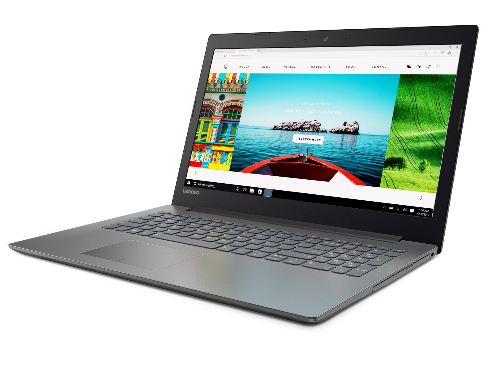 Ordinateurs Portables Lenovo Ideapad 320-15Iap Intel Pentium 8 Go Ram 128 Go SSD 15.6"