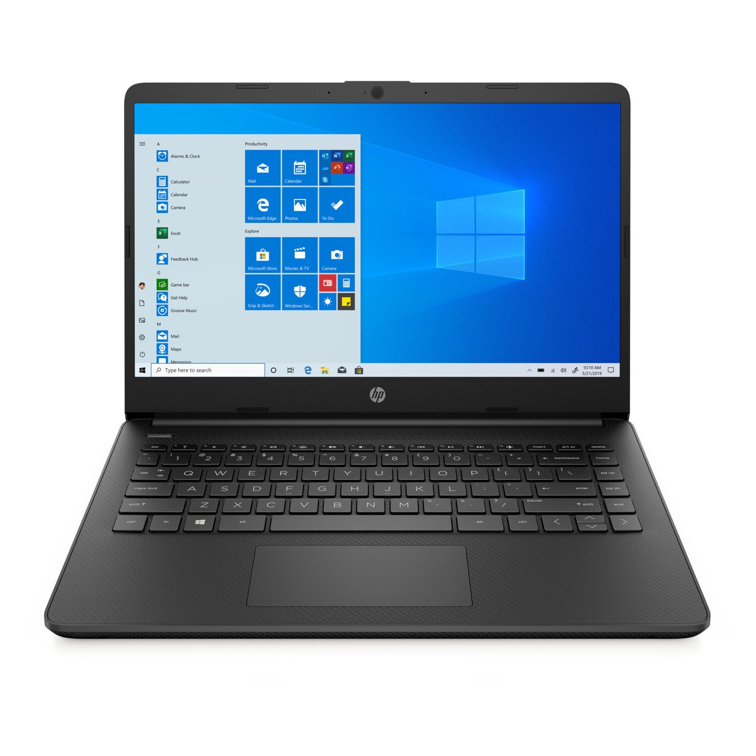 Ordinateurs Portables HP 14S-Fq0104Nf Amd A 4 Go Ram 64 Go SSD 13.6"