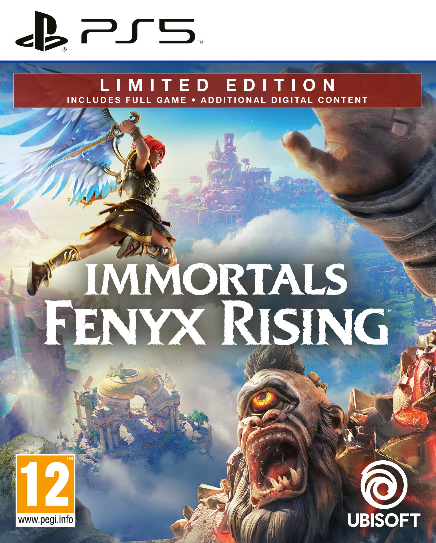 Ubisoft Jeux Vidéo Immortals Fenyx Rising Limited Edition PlayStation 5 (PS5)