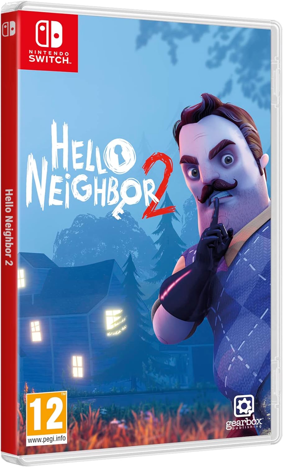 Jeux Vidéo Hello Neighbor 2 Switch