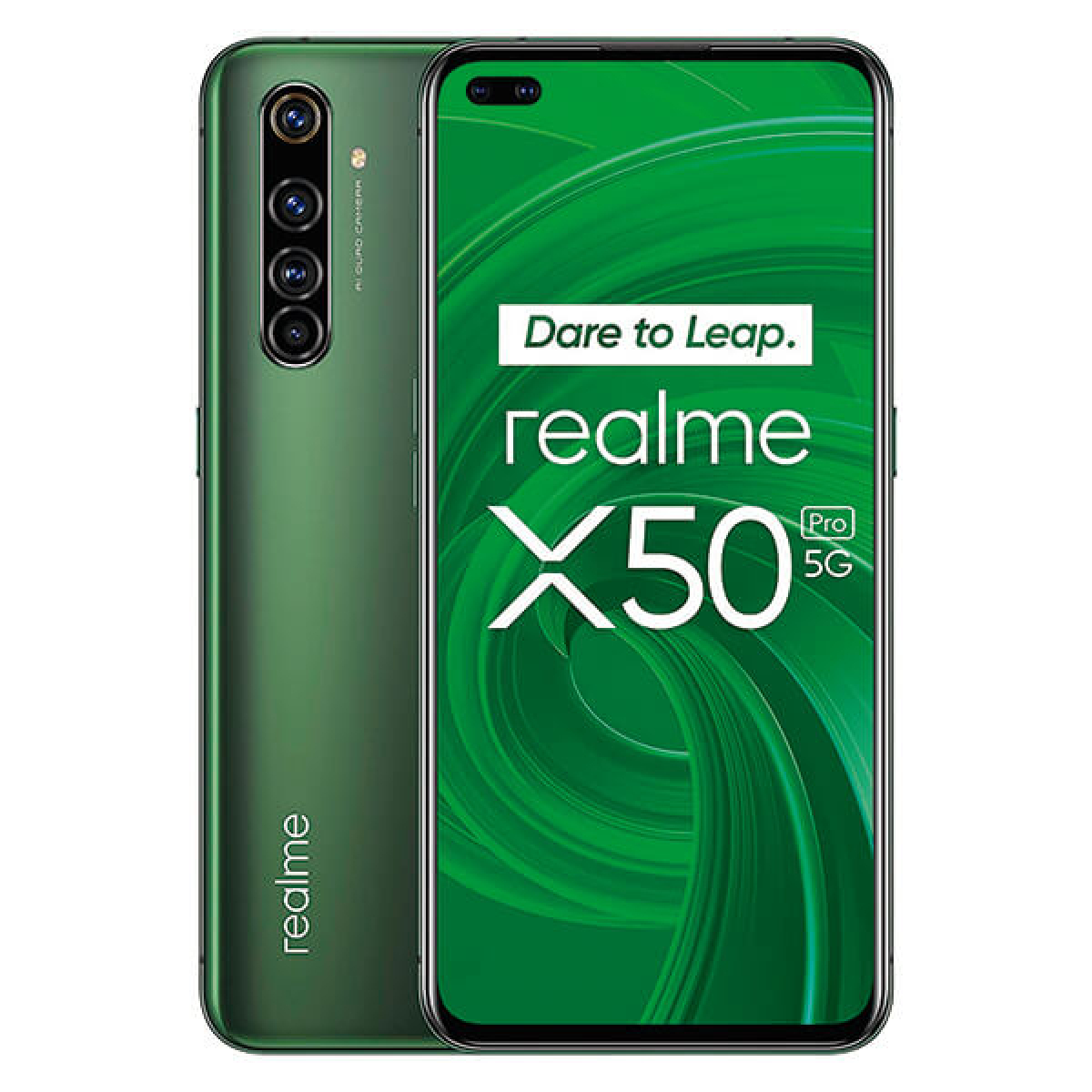 Realme X50 Pro 5G Vert 128 Go