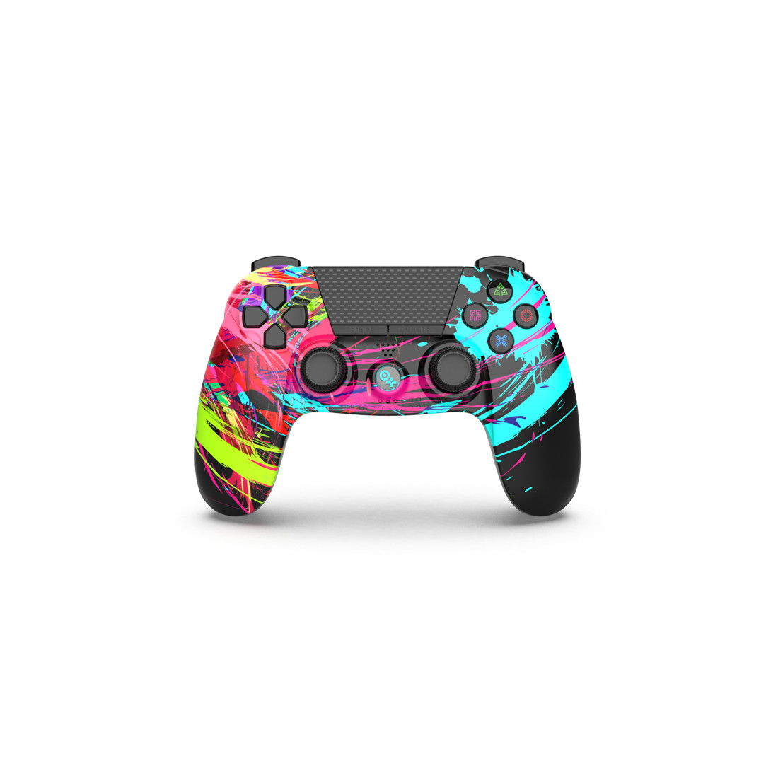 Acc. De Jeux Vidéo Under Control Manette Sans Fil Street Art Noir PS4