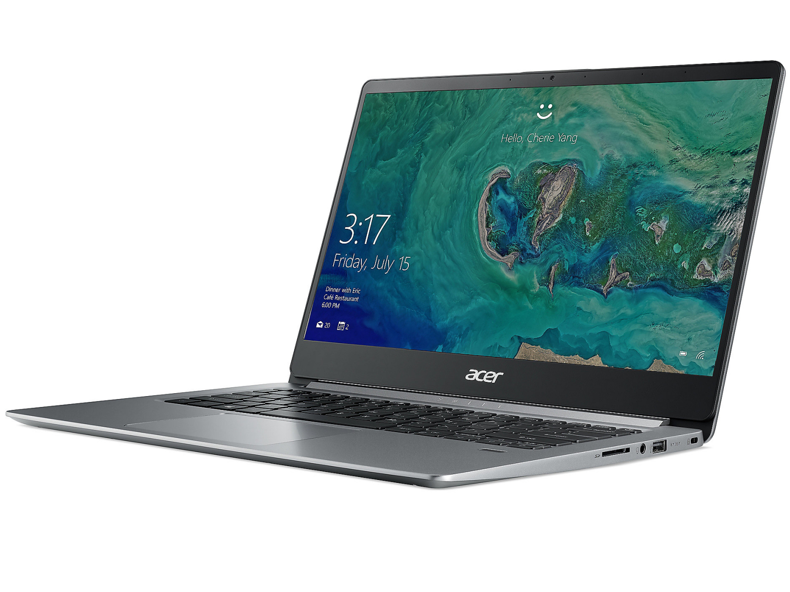 Ordinateurs Portables Acer Swift Sf114-32 Intel Pentium 4 Go Ram 63 Go SSD 14"
