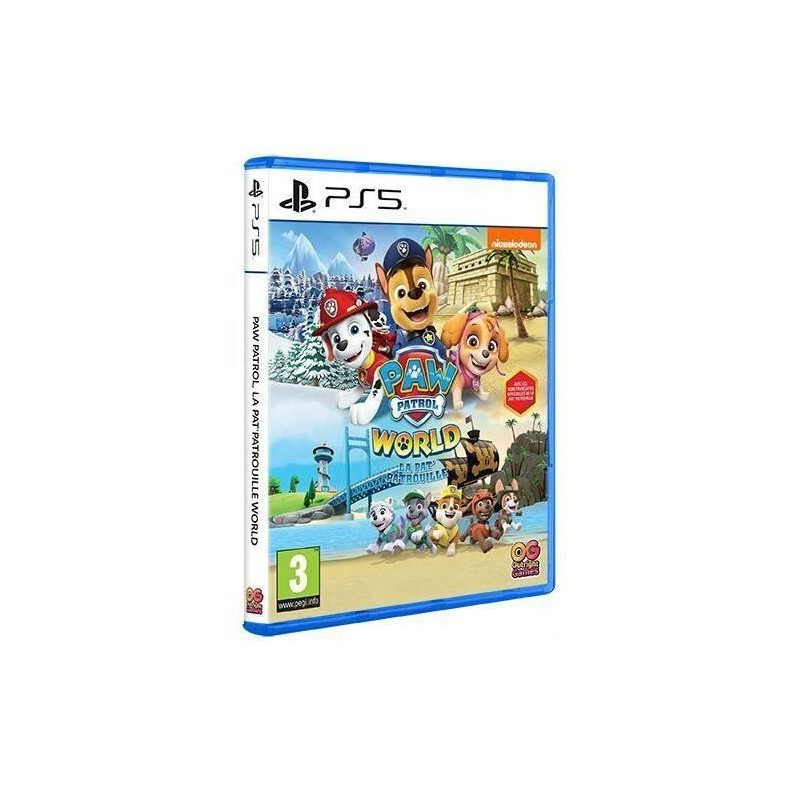 Outright Games Jeux Vidéo Paw Patrol World La Pat'Patrouille PS5 PlayStation 5 (PS5)