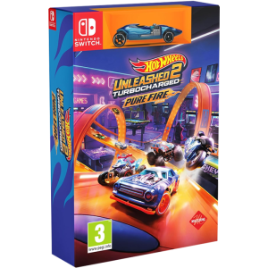 Nintendo Jeux Vidéo Hotwheels Unleashed 2 Turbocharged Pure Fire Switch