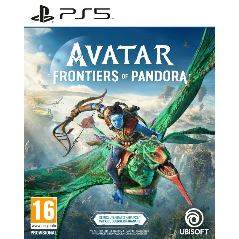 Jeux Vidéo Avatar Frontiers Of Pandora PlayStation 5 (PS5)