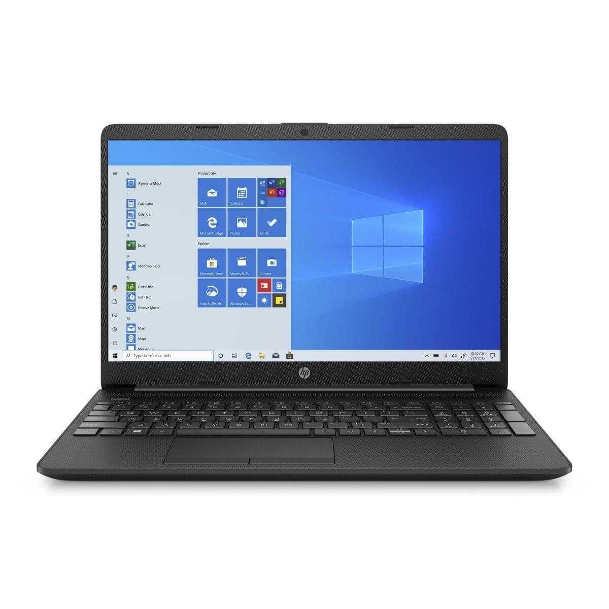 Ordinateurs Portables HP 15-Da0Xxx I3 4 Go Ram 500Go Hdd 15.4"
