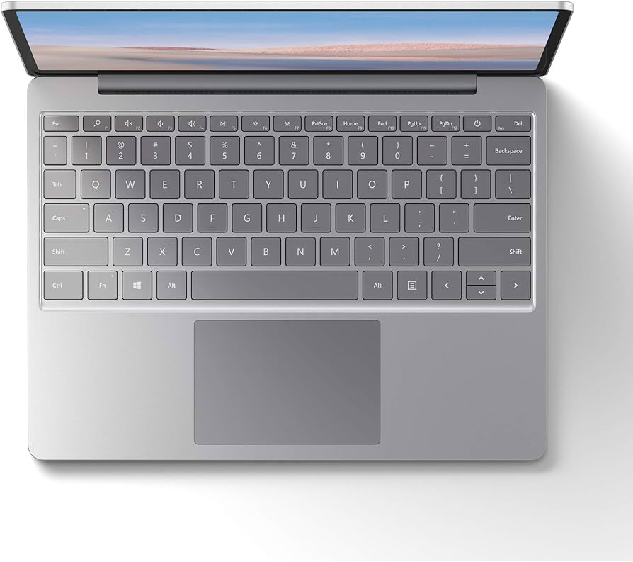 Ordinateurs Portables Microsoft Surface Laptop Go i5 8 Go Ram 128 Go SSD 12.5"