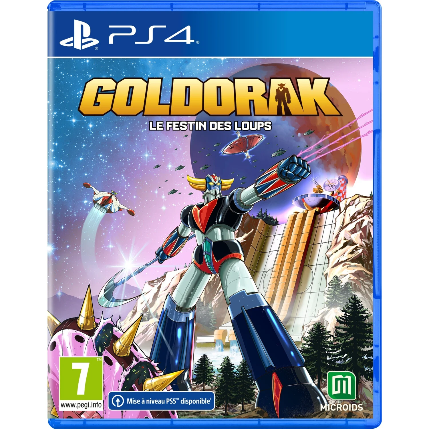 Microids Jeux Vidéo Goldorak Le Festin Des Loups Xbox Series X