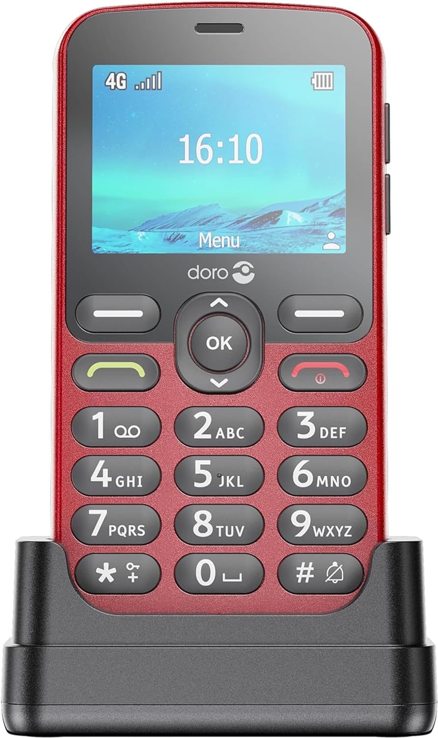 Doro 1880 Rouge 2 Go Débloqué