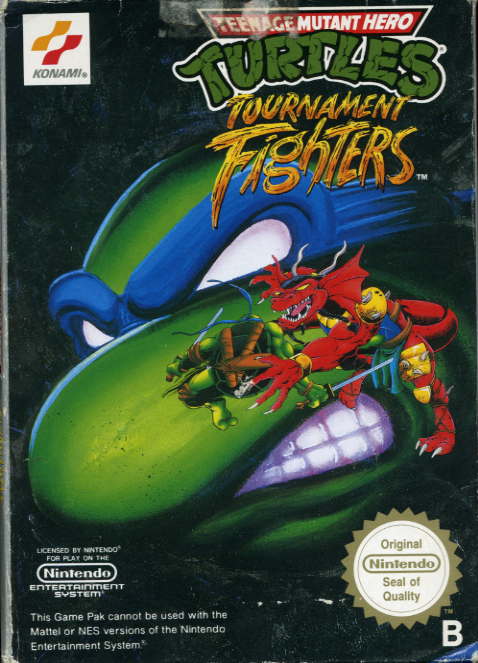 Non Signe Jeux Vidéo Teenage Mutant Hero Turtles Tournament Fighters Megadrive