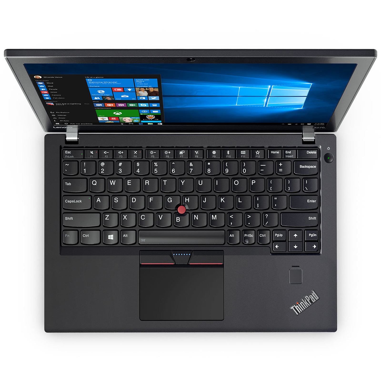 Ordinateurs Portables Lenovo Thinkpad X270 I3 8 Go Ram 128 Go SSD 13.3"