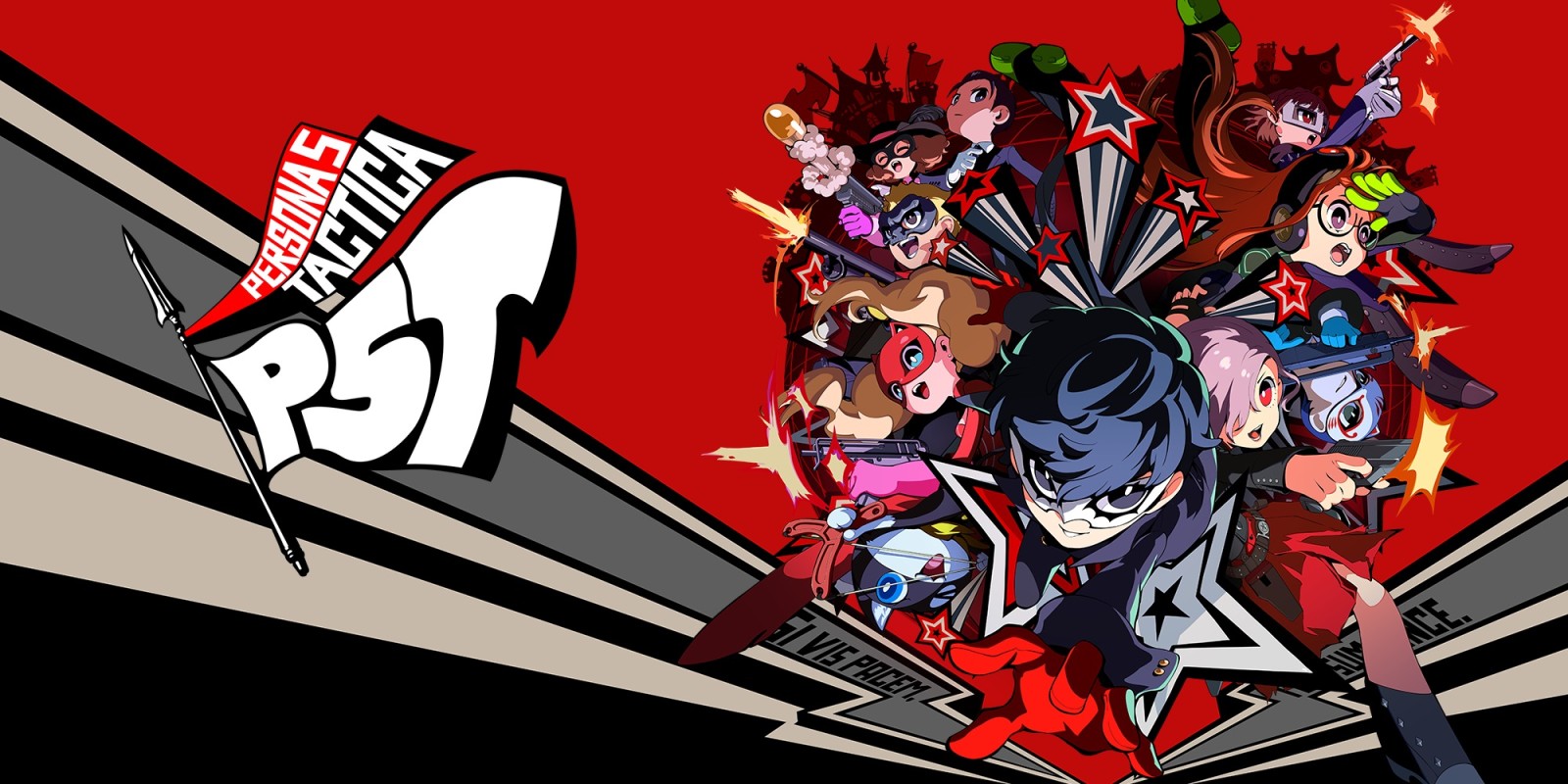 Nintendo Jeux Vidéo Persona 5 Tactica P5T Switch Switch