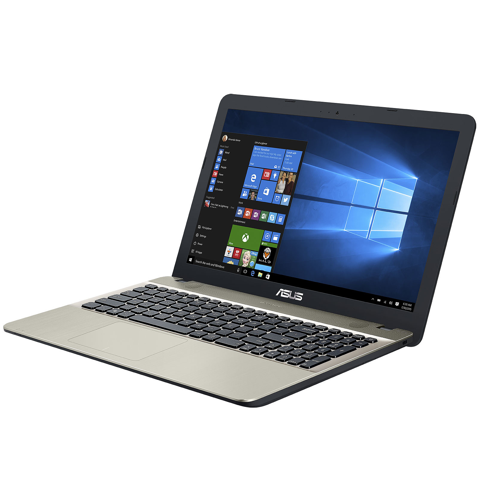 Ordinateurs Portables Asus X541Ua-Go887Tb I3 4 Go Ram 1 To Hdd 15.6"