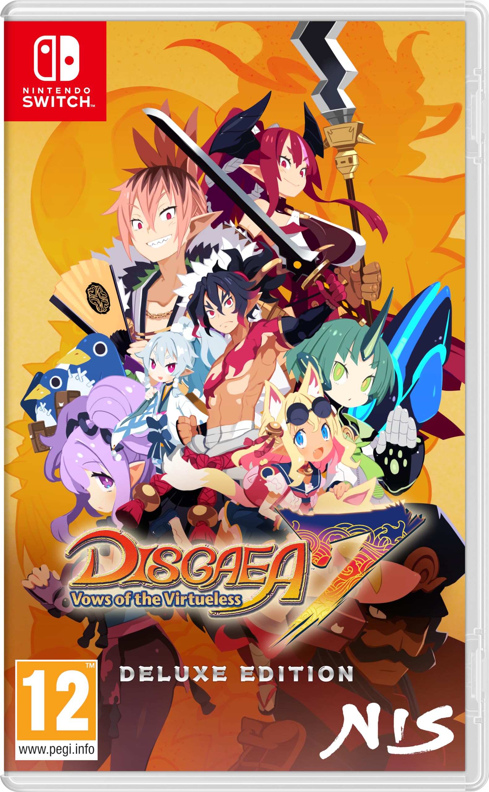 Nintendo Jeux Vidéo Disgaea 7 Vows Of The Virtueless Switch Switch