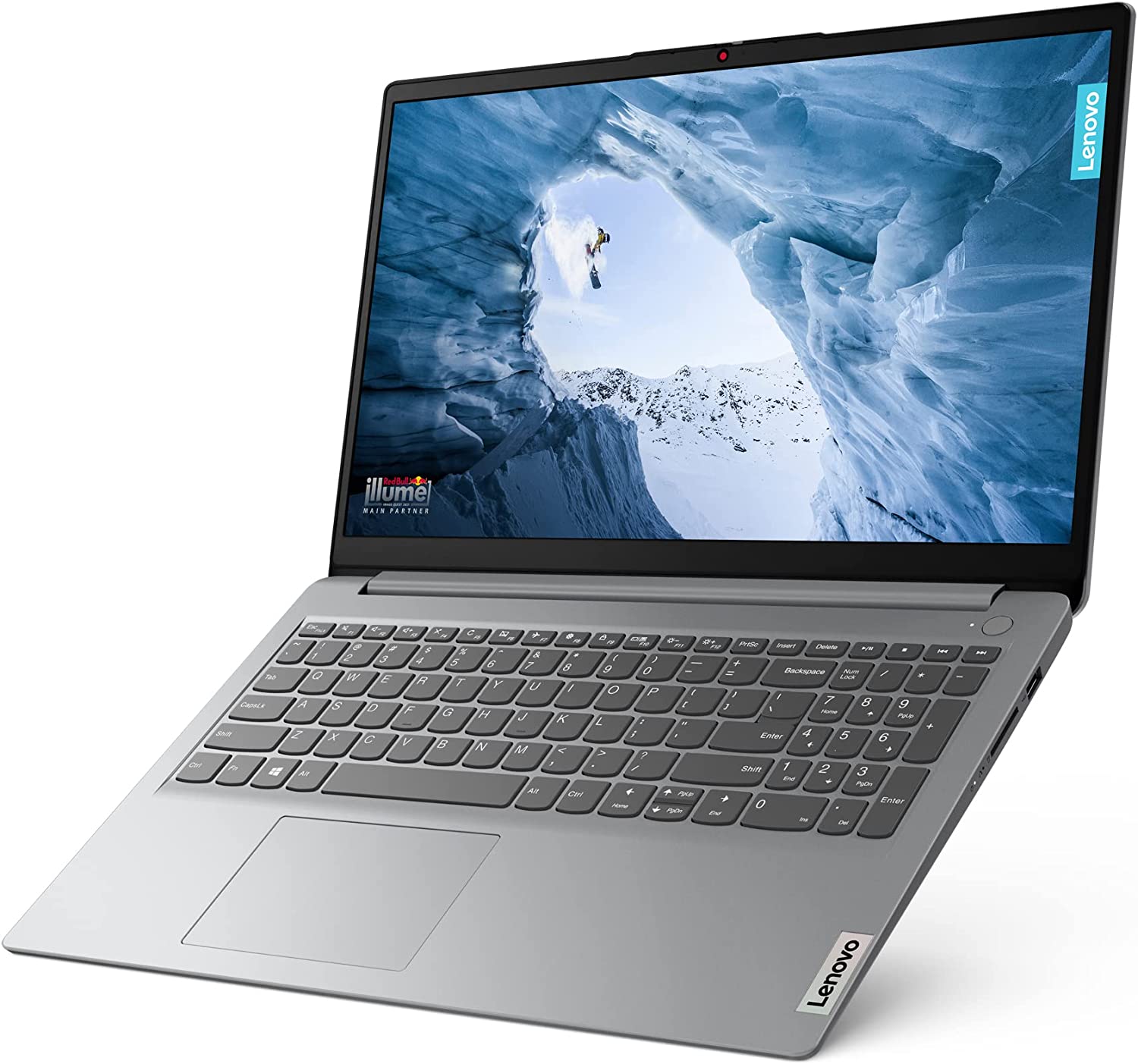 Ordinateurs Portables Lenovo Ideapad 1 15Igl7 82V7 Intel Celeron 4 Go Ram 125 Go SSD 15.6"