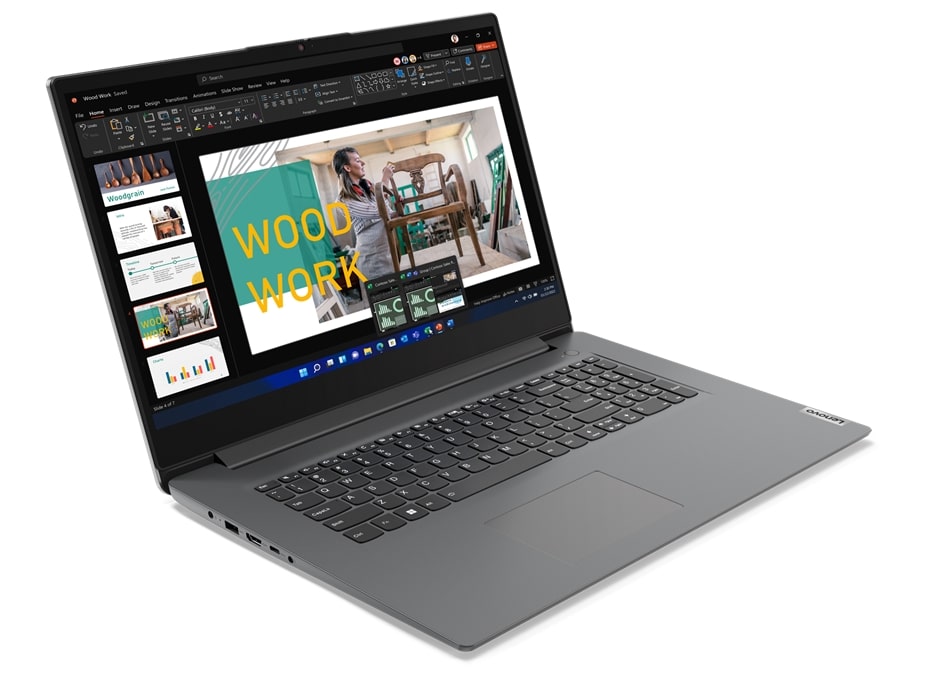 Ordinateurs Portables Lenovo V17 G3 Iap I3 8 Go Ram 256Go SSD 17.3"