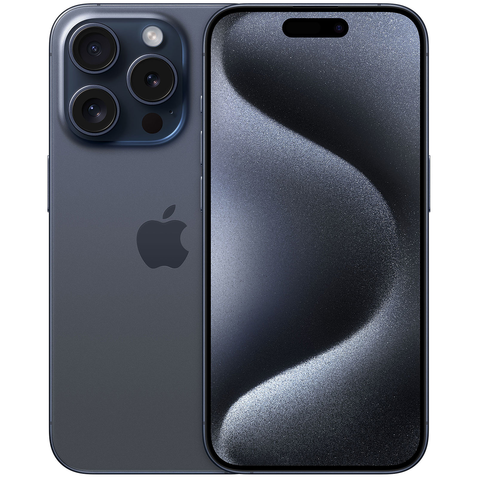 APPLE iPhone 15 Pro Titane bleu 256 Go Débloqué