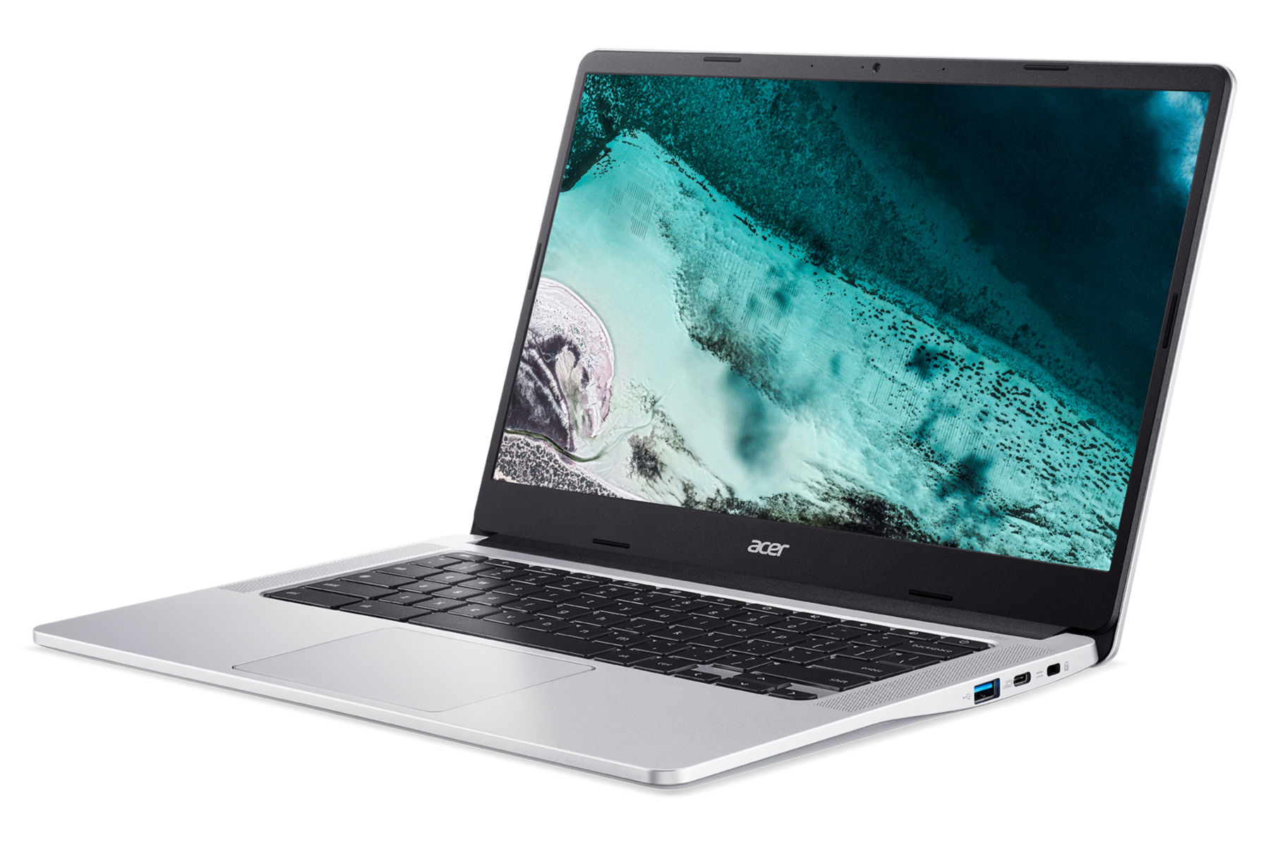 Ordinateurs Portables Acer Chromebook Cb314-3Ht-6Mx Intel Celeron 4 Go Ram 128 Go SSD 14"