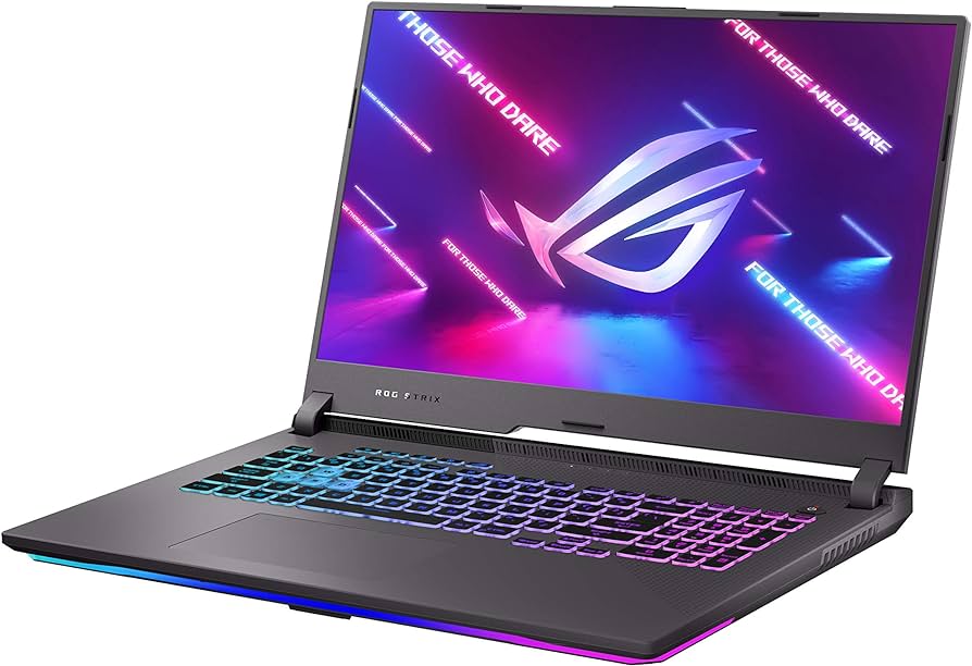 Ordinateurs Portables Asus Rog Strix G713Qm-G713Qm Amd Ryzen 9 16 Go Ram 512Go SSD 17.3"
