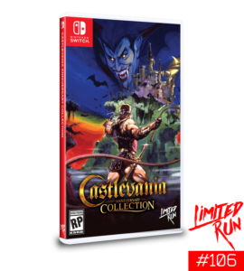 Jeux Vidéo Castlevania Anniversary Collection Switch
