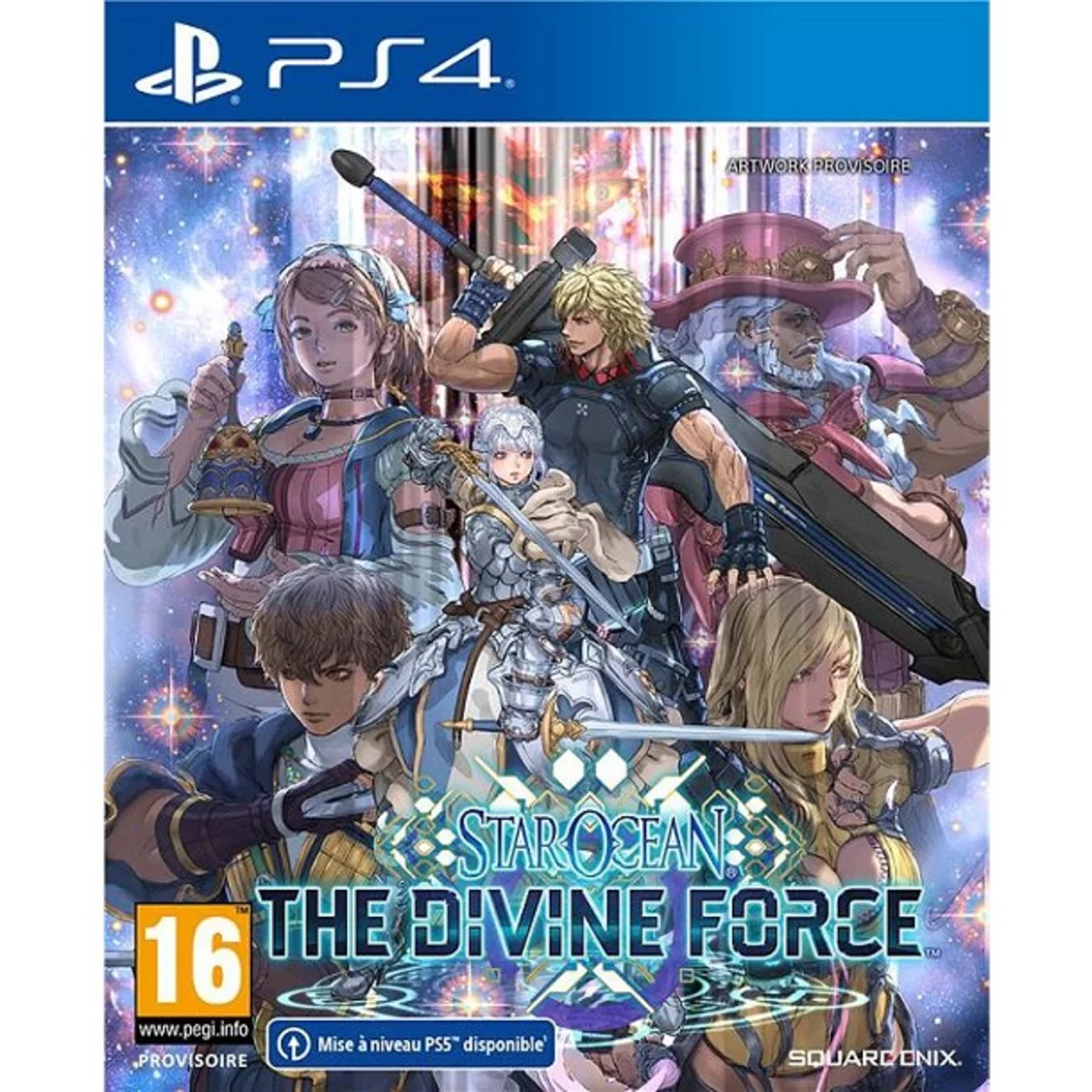 Jeux Vidéo Star Ocean The Divine Force PlayStation 4 (PS4)