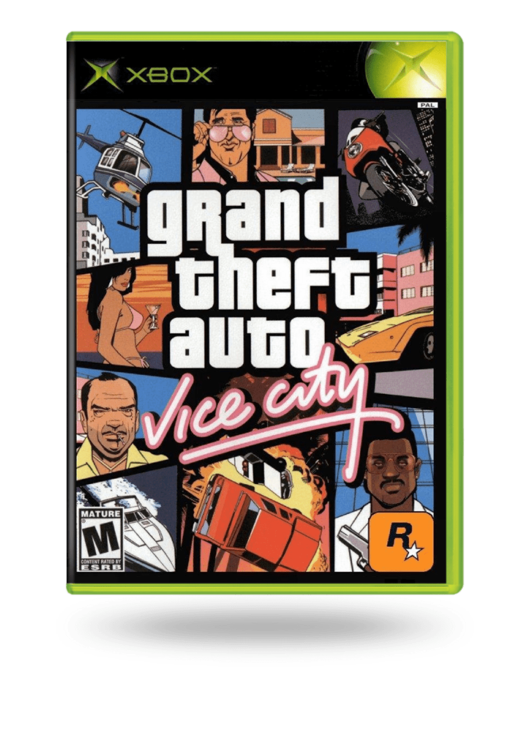 Jeux Vidéo Grand Theft Auto Vice City Xbox