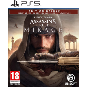 Jeux Vidéo Assassin'S Creed Mirage Édition Deluxe (PS5) PlayStation 5 (PS5)