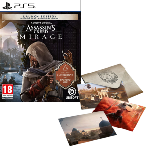 Jeux Vidéo Assasin'S Creed Mirage Édition De Lancement (PS5) PlayStation 5 (PS5)