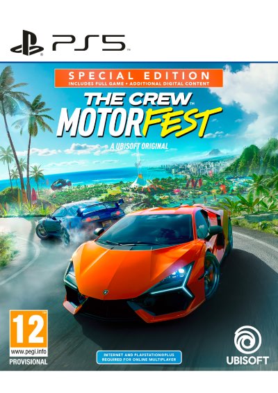 Non Signe Jeux Vidéo The Crew Motorfest Special Edition PlayStation 5 (PS5)