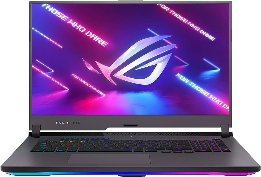 Ordinateurs Portables Asus Rog Strix G713Qr-G713Qr Amd Ryzen 9 32 Go Ram 1To SSD 17.3"