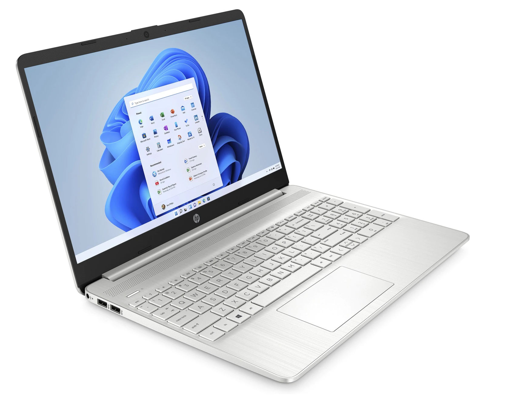 Ordinateurs Portables HP 15S-Fq5024Nf I3 8 Go Ram 512 Go SSD 15.4"