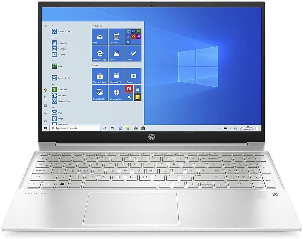 Ordinateurs Portables HP Pavilion 15-Eh1Xxx Amd Ryzen 7 16 Go Ram 512Go SSD 15.4"