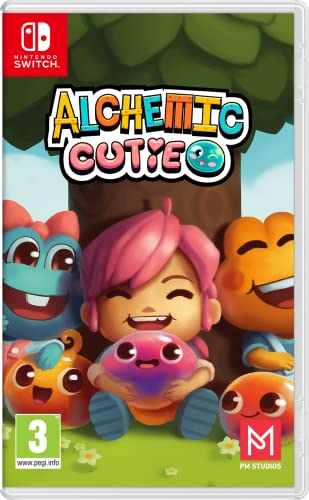 Pm Studios Jeux Vidéo Alchemic Cutie Switch