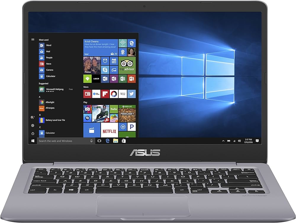 Ordinateurs Portables Asus Vivobook X411Qa-X411Qa Amd A 8 Go Ram 512Go SSD 14"
