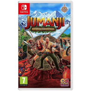 Jeux Vidéo Jumanji Aventures Sauvages Switch