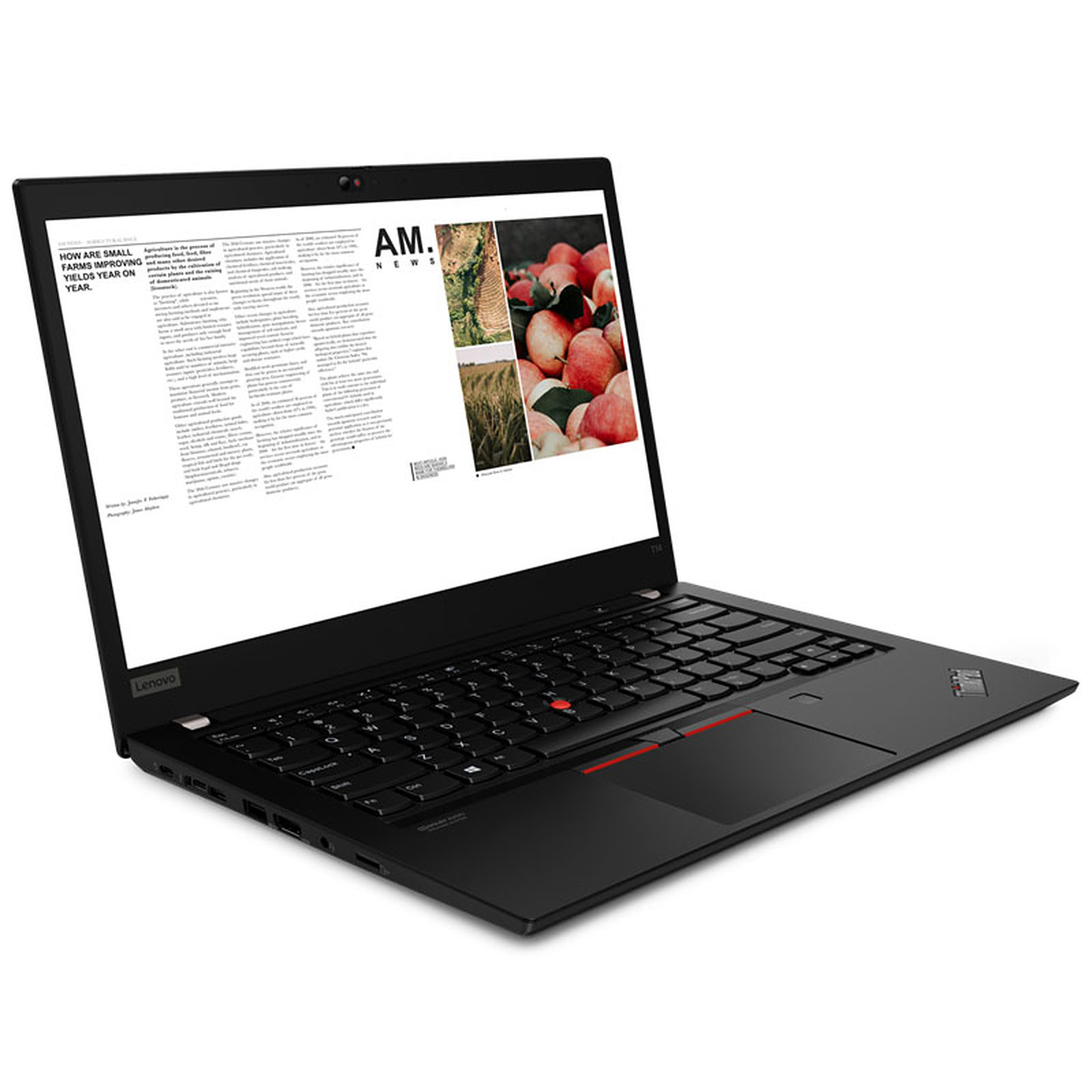 Ordinateurs Portables Lenovo Thinkpad T14 Gen 1 i5 8 Go Ram 256 Go SSD 14"