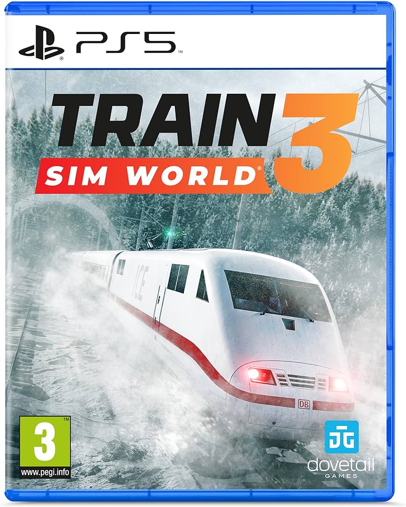 Non Signe Jeux Vidéo Train Sim World 3 PS5 PlayStation 5 (PS5)