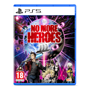 Non Signe Jeux Vidéo No More Heroes 3 PS5 PlayStation 5 (PS5)