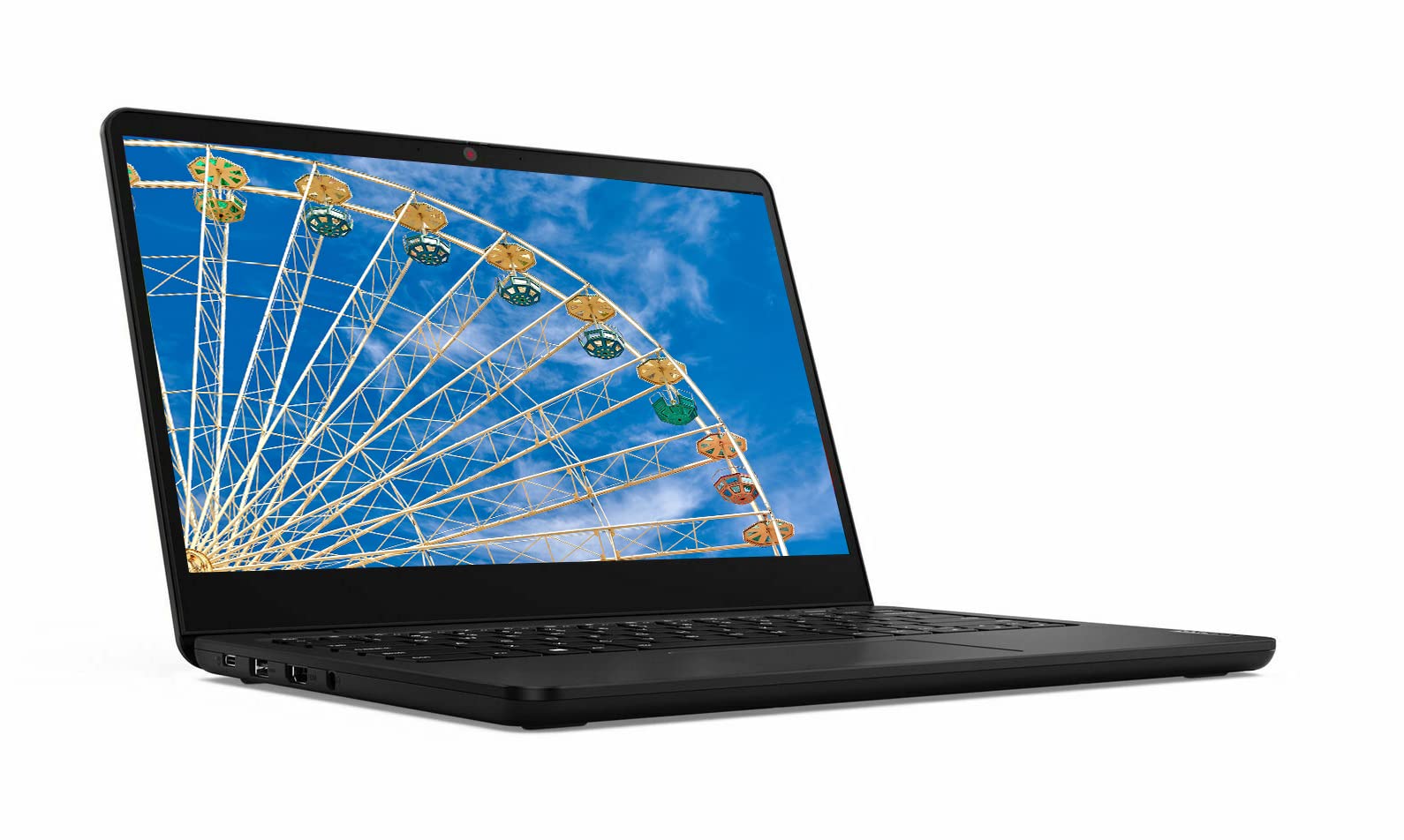Ordinateurs Portables Lenovo 14W Gen 2 82N9 Amd E 8 Go Ram 256 Go SSD 14"