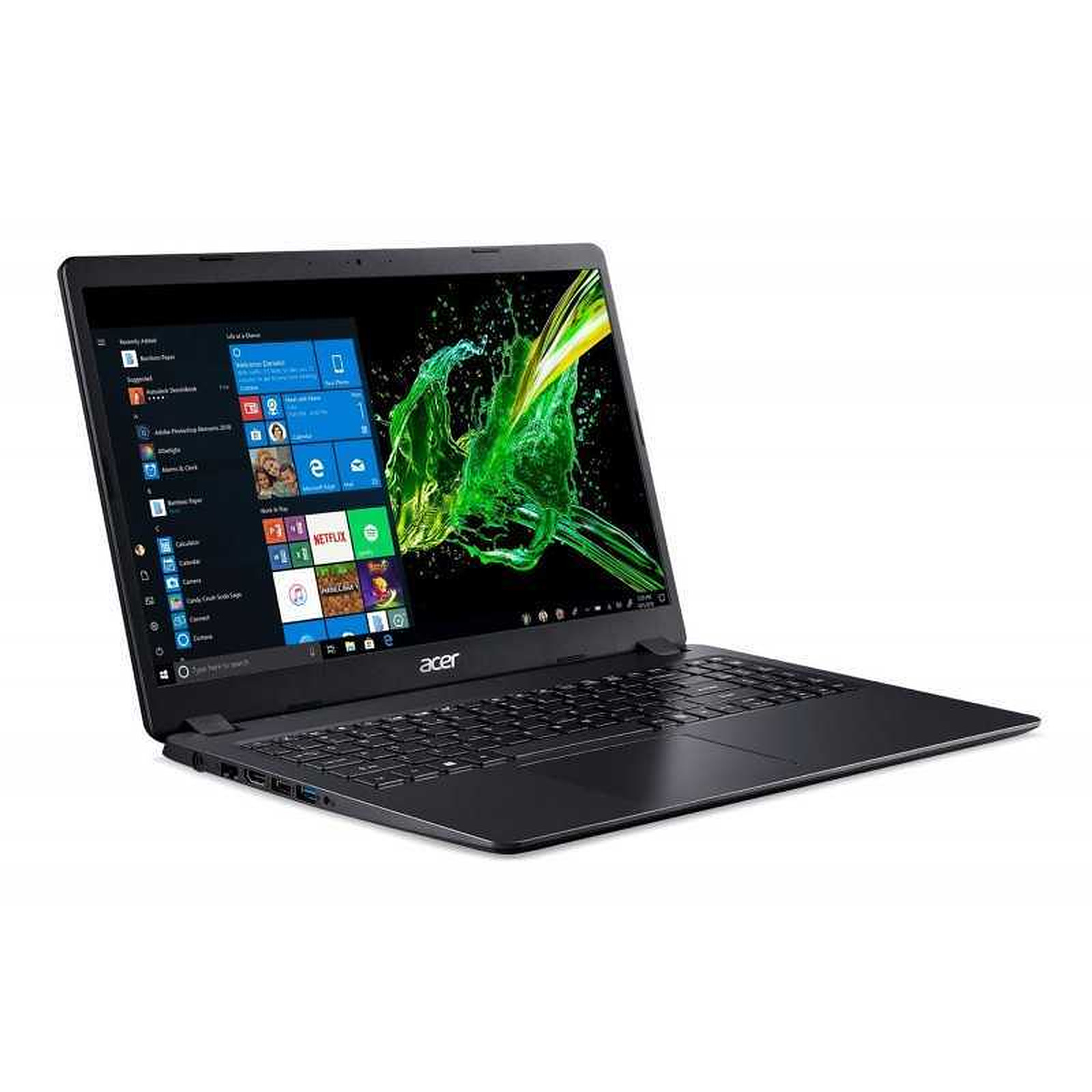 Ordinateurs Portables Acer Aspire 3 A315-510P-32E9 I3 8 Go Ram 250 Go SSD 15.6"