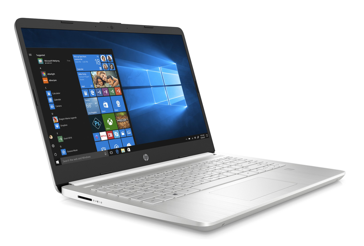 Ordinateurs Portables HP 14S-Dq1036Nf I3 8 Go Ram 256 Go SSD 14"