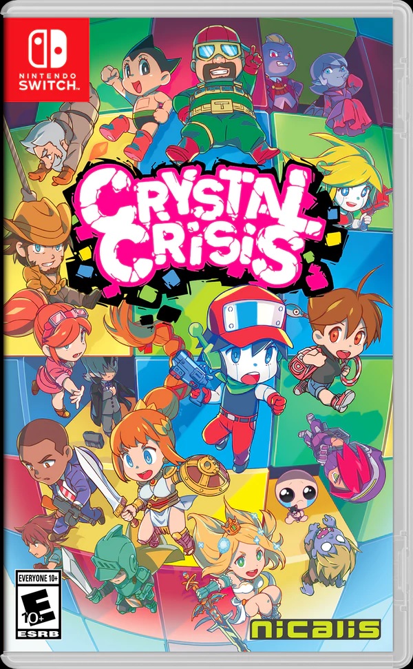 Nicalis Jeux Vidéo Crystal Crisis Switch