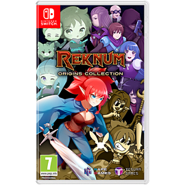 Nape Games Jeux Vidéo Reknum Origins Collection Switch