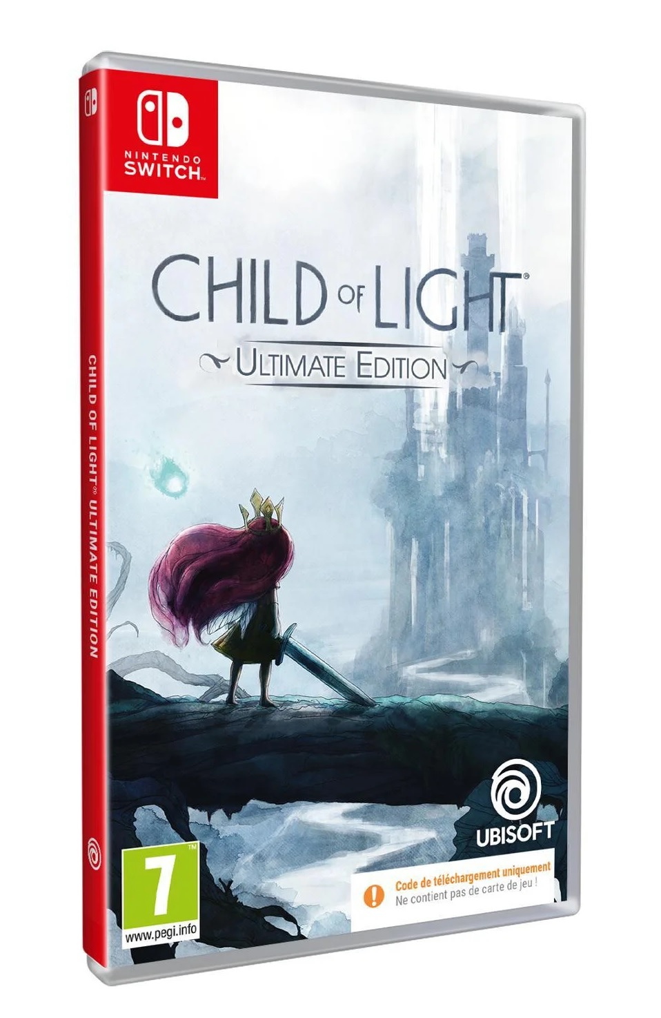 Ubisoft Jeux Vidéo Child Of Light Ultimate Edition Switch