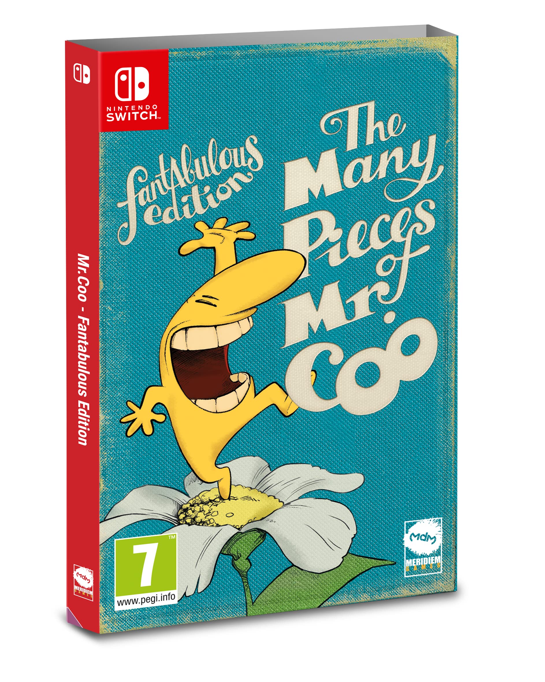 Microids Jeux Vidéo The Many Pieces Of Mr. Coo Fantabulous Edition Switch