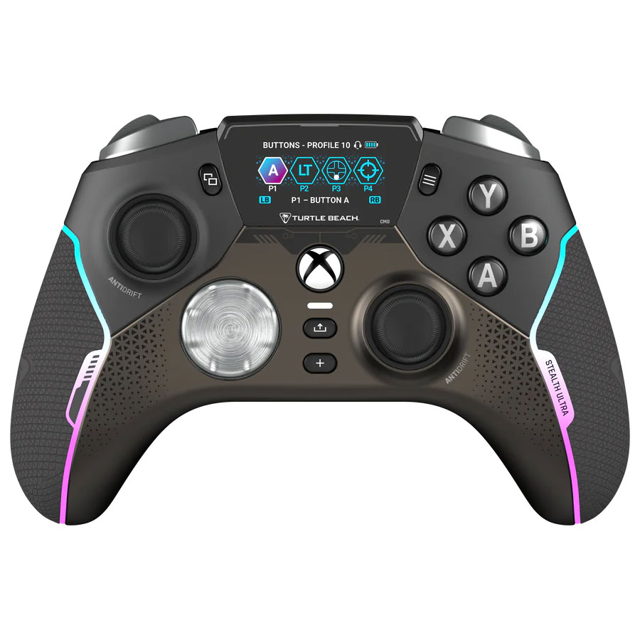 Acc. De Jeux Vidéo Turtle Beach Manette Sans Fil Stealth Ultra Noir Xbox One