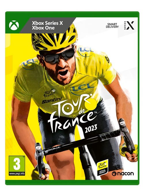 Nacon Jeux Vidéo Tour De France 2023 Xbox Series X