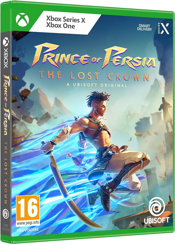 Jeux Vidéo Prince Of Persia The Lost Crown Series X Xbox Series X