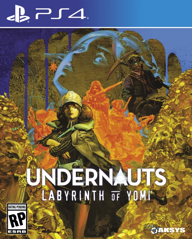 Non Signe Jeux Vidéo Undernauts Labyrinth Of Yomi PlayStation 4 (PS4)